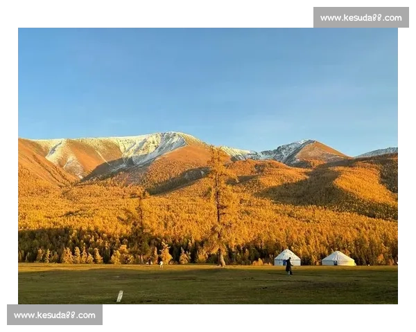 秋日阿勒泰，那束橙色的暖光